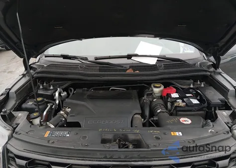 2017 Ford Explorer Sport из США, поврежденный, VIN 1FM5K8GT7HGE18066